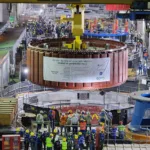 Hidroituango pone en marcha el tercer rotor de su central hidroeléctrica