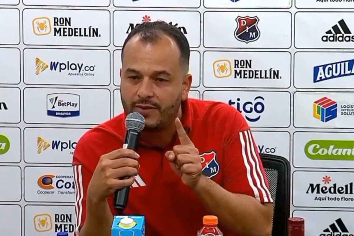 Daniel Ossa- Presidente del DIM duramente castigado por poner en duda la imparcialidad del arbitraje en Medellín vs Pasto