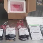 Nuevo intento de contrabando: encuentran cocaína líquida en encomienda de donación de sangre en Colombia