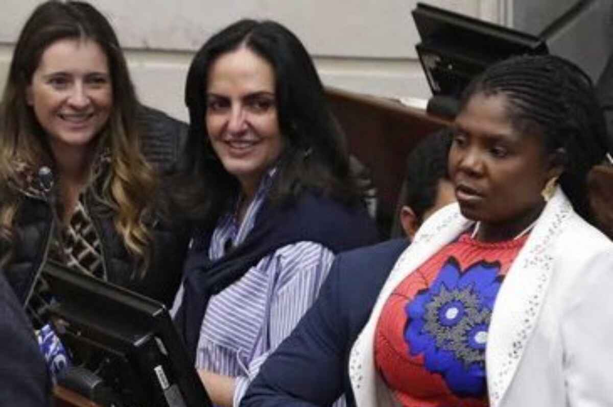 ¿Qué pasó entre Francia Márquez y las senadoras del Centro Democrático?- maría Fernanda cabal y paloma valencia