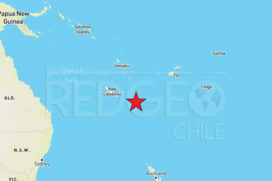 Sismo de 7.4 grados en el Pacífico Sur no genera riesgo de tsunami ni para México ni Chile