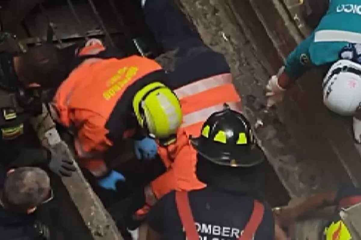 Un hombre sobrevive a brutal caída desde el edificio La Ceiba en Medellín