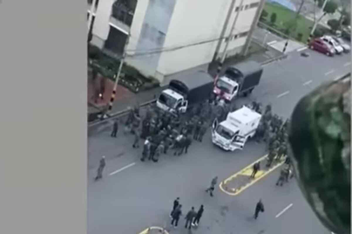 ¿Qué motivó a un soldado a matar a su compañero en un batallón en Puente Aranda, Bogotá?