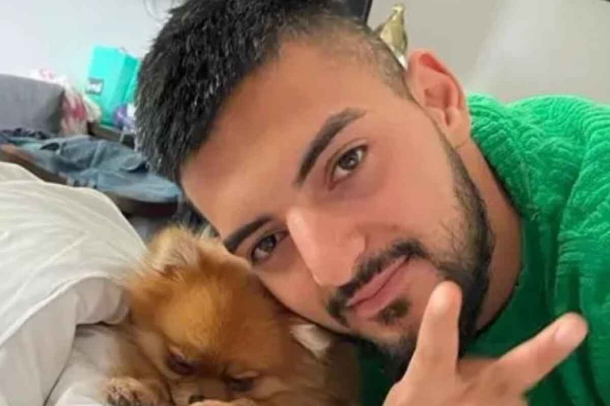 Aref Pourmirzaie, el turista sueco-iraní que desapareció en Medellín y fue encontrado vivo