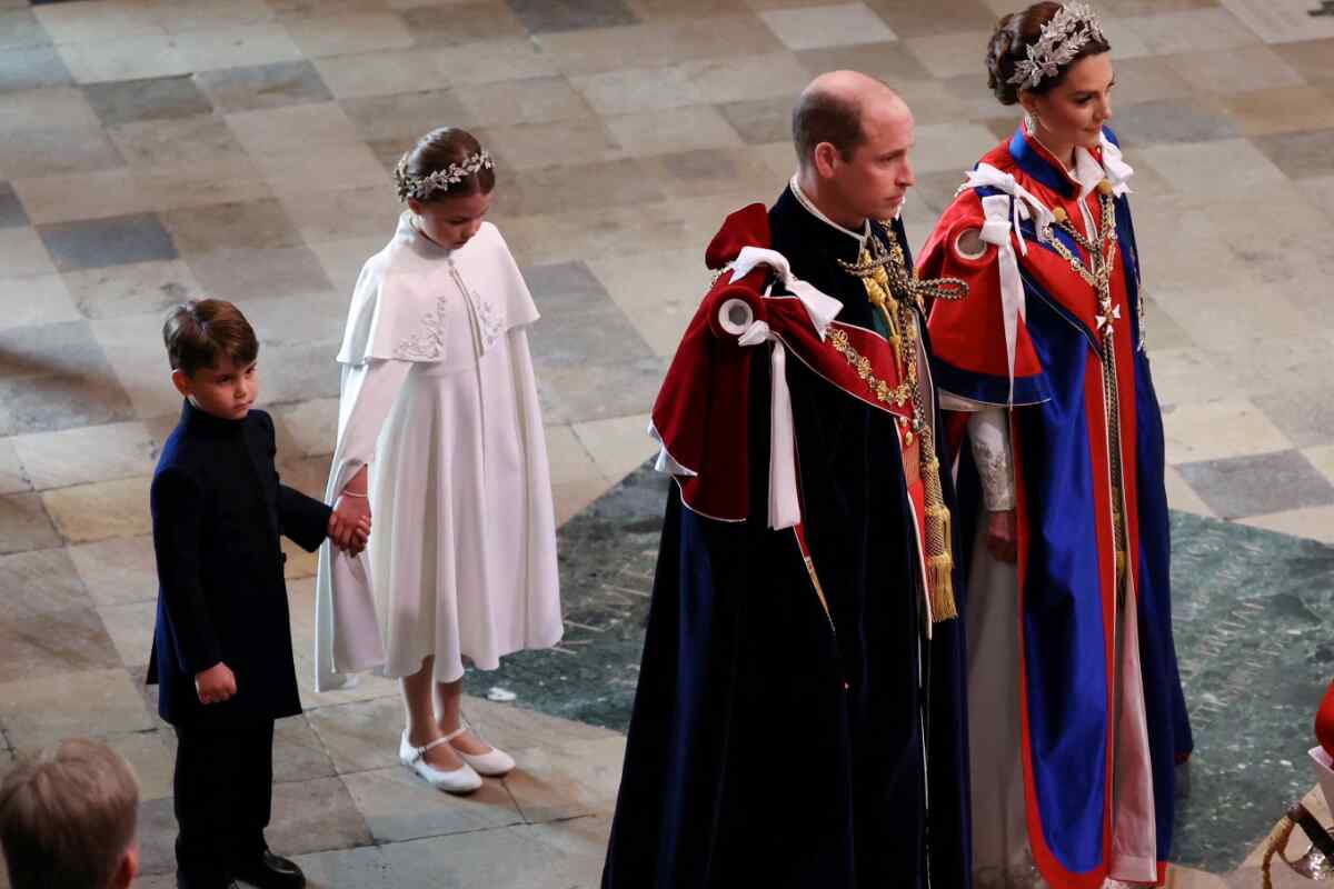 ¿Asistió la supuesta amante del príncipe Guillermo a la coronación de Carlos?