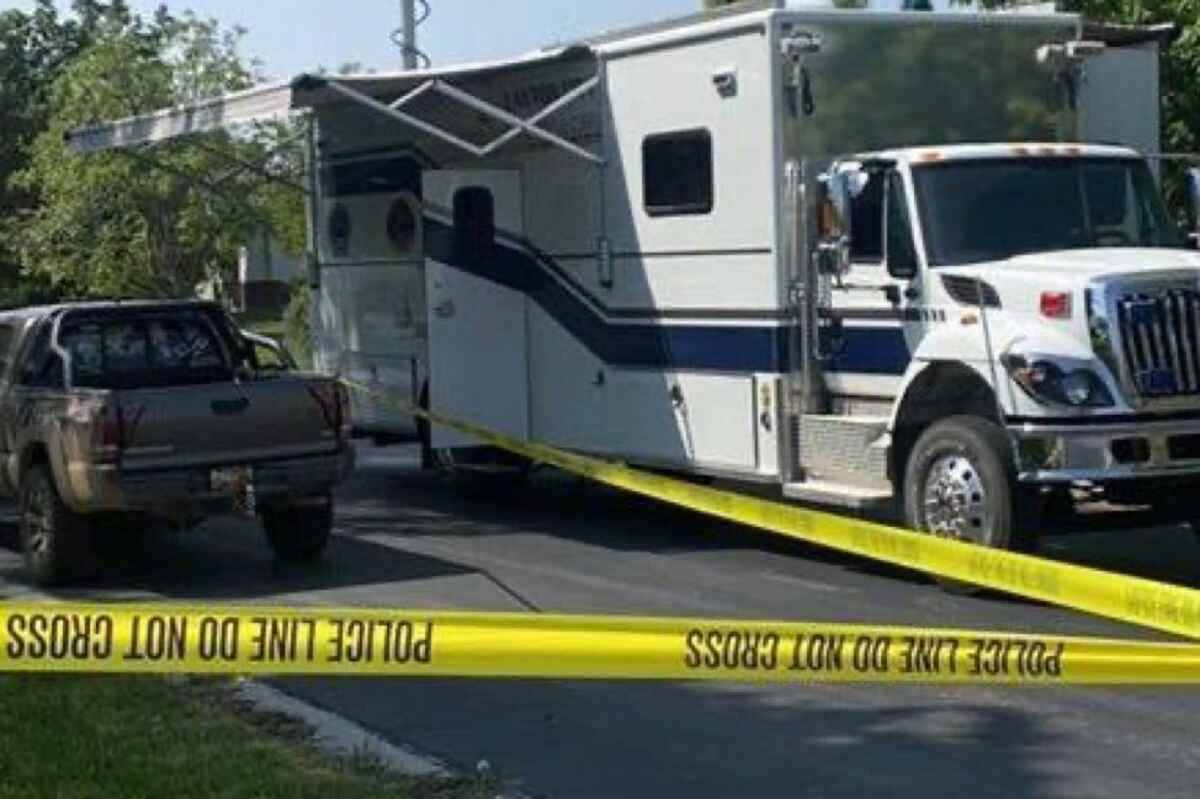 Crimen familiar en Layton: un hombre mata a tres personas y se entrega a la policía