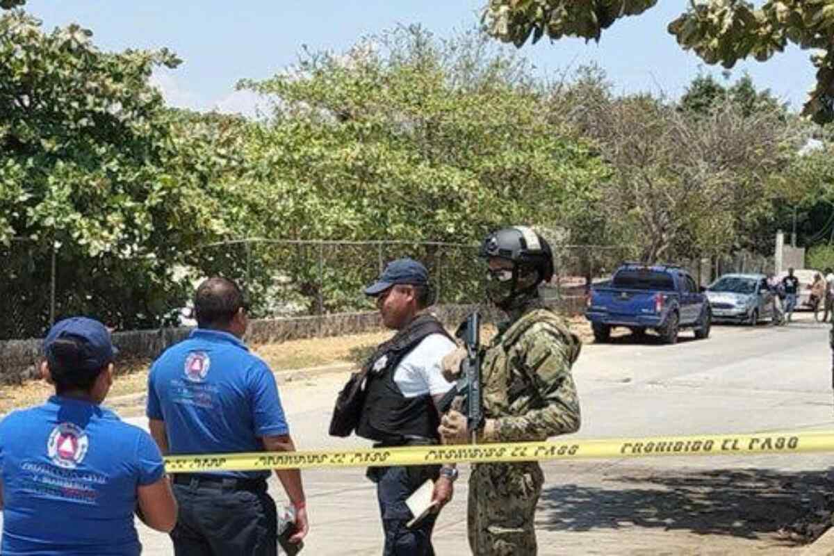 Muere turista canadiense tras recibir disparo en Puerto Escondido