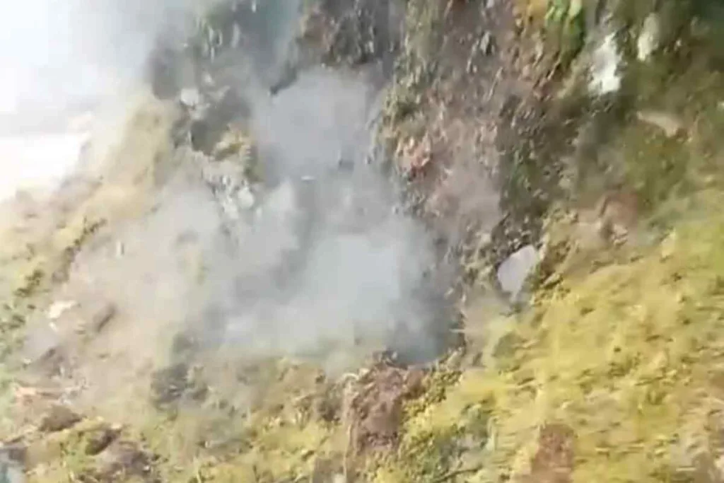 Servicio Geológico Colombiano descarta relación entre volcán y anomalía en gasoducto del sur de país