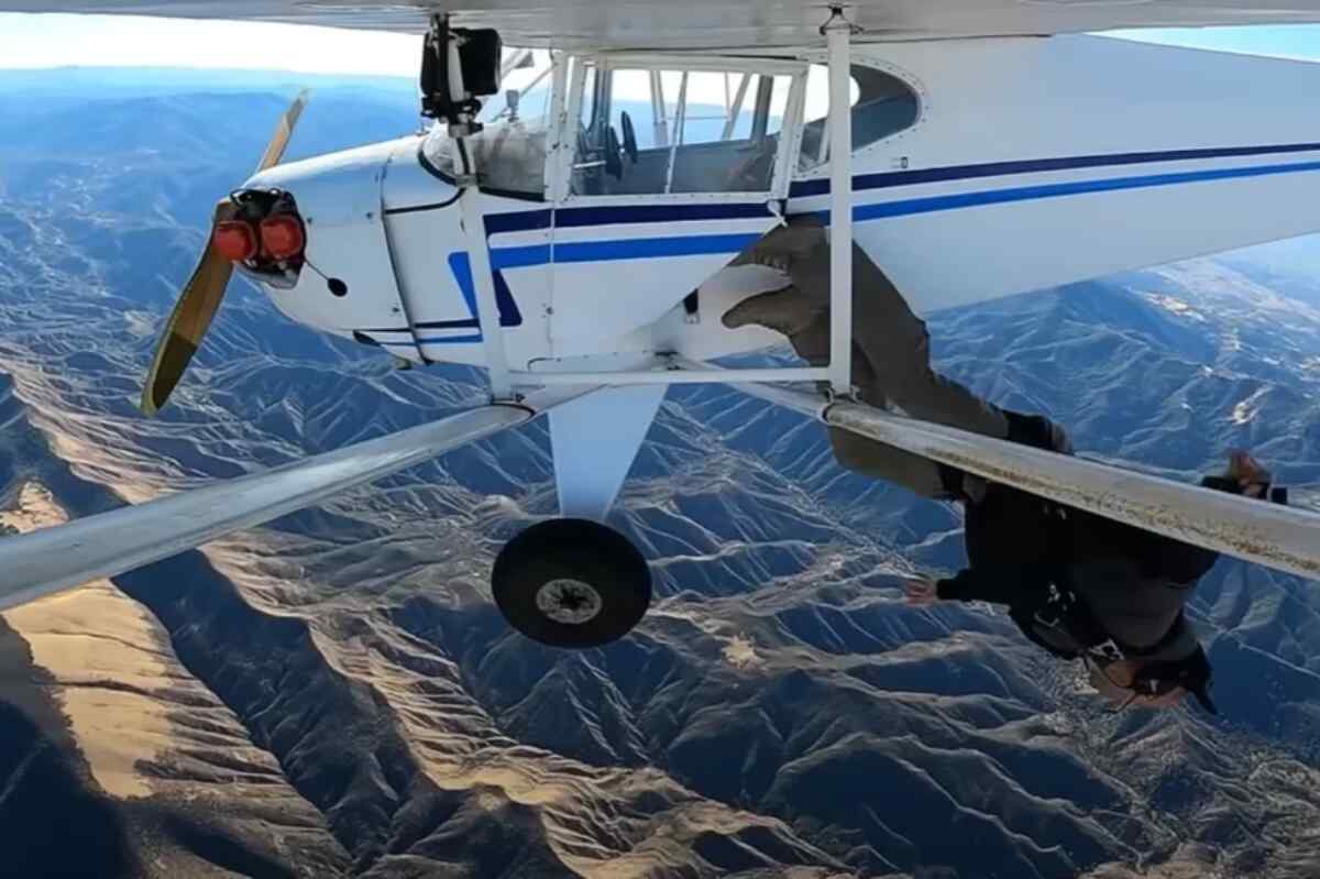 YouTuber podría enfrentar 20 años de cárcel por estrellar un avión en bosque de California