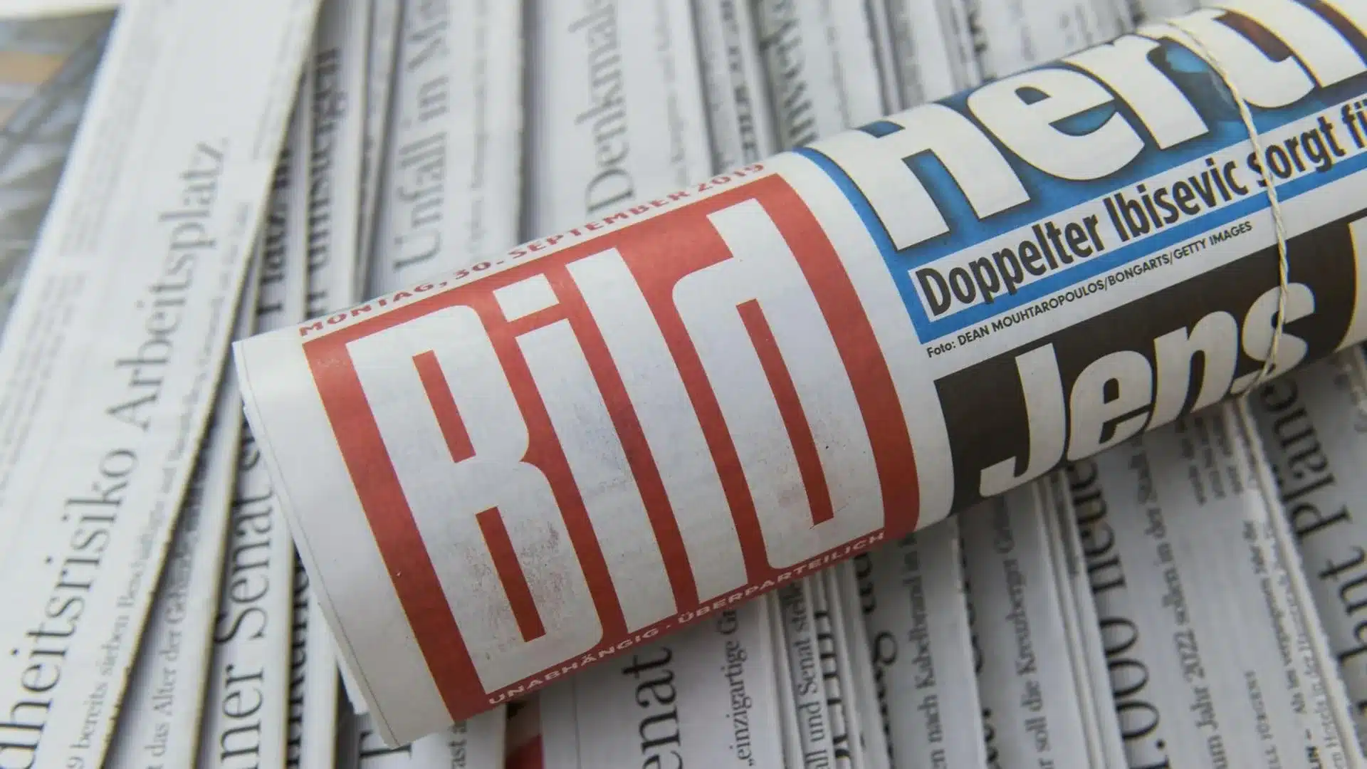 el periódico Bild opta por ser completamente digital y cierra ediciones locales