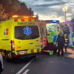 Accidente mortal en Madrid: cuatro chicas mueren al invadir el sentido contrario en la M-608