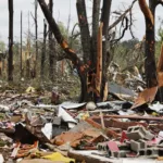 Al menos cuatro muertos en EE.UU. por tornados y tormentas en el este del país