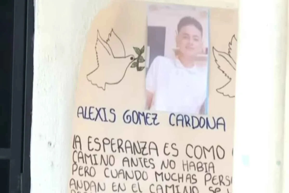 Así fue el crimen de Alexis Gómez, el adolescente habría sido asesinado por un vecino suyo de la comuna 13