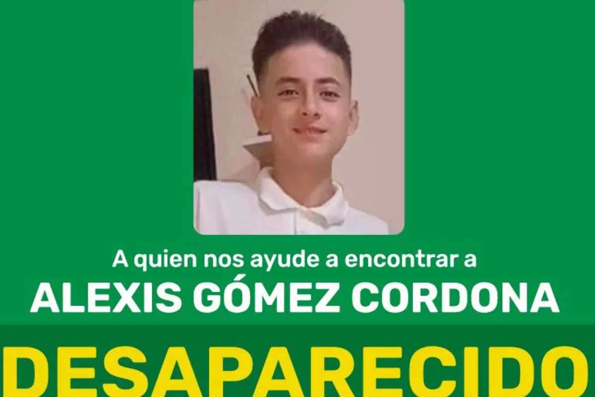 Recompensa de 10 millones no sirvió para salvar a Alexis Gómez Cardona: el joven fue encontrado muerto con una herida en el cuello