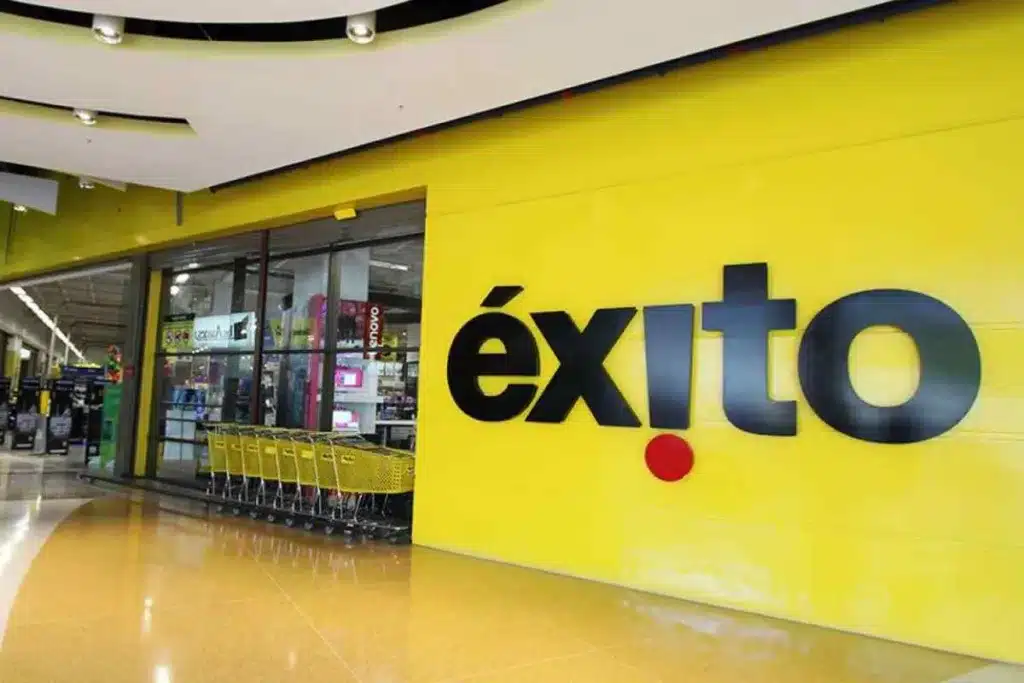 GPA descarta vender el Éxito al Grupo Gilinski-----Tienda con reconocimiento facial y sensores: la innovación del Grupo Éxito en Uruguay