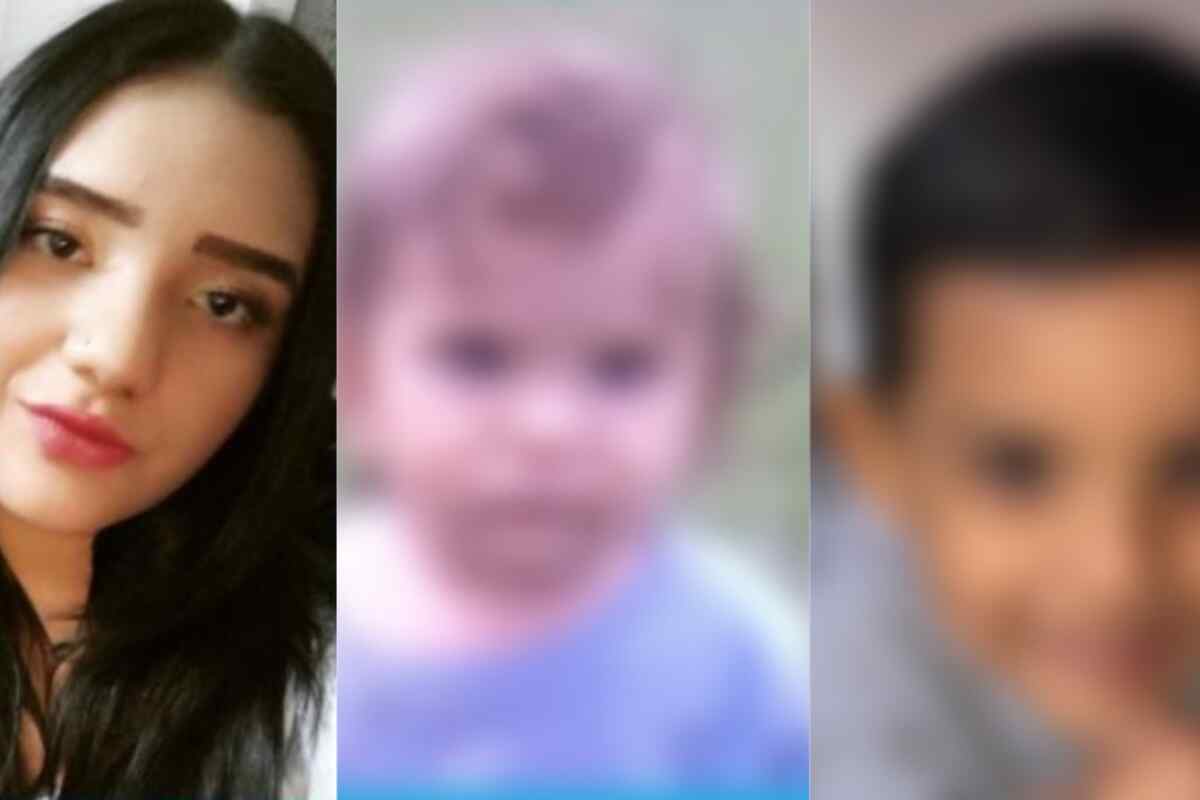 La angustia de una familia que no sabe nada de una madre y sus dos hijos en Medellín