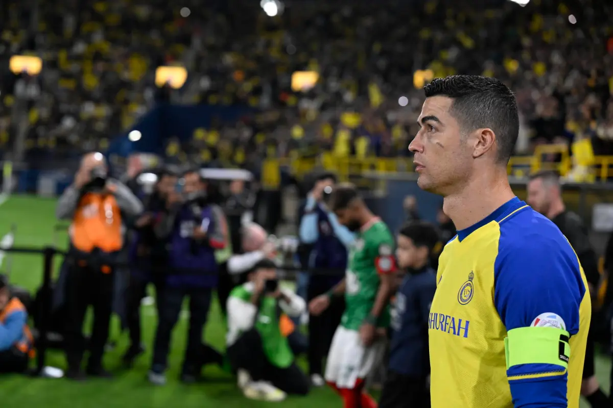 Arabia Saudí transforma sus cuatro principales clubes de fútbol en empresas - Cristiano Ronaldo