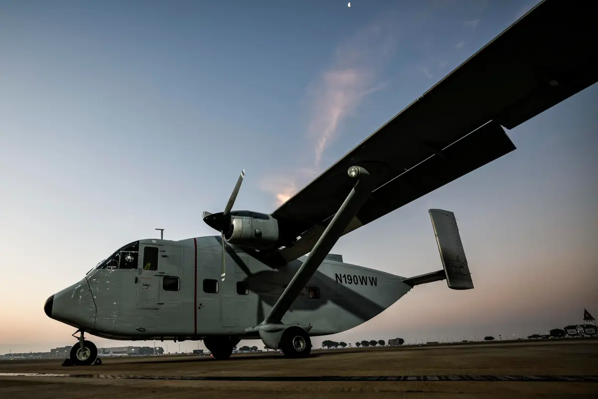 Argentina recupera para la memoria un avión de los siniestros vuelos de la muerte