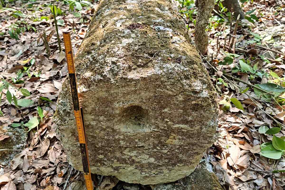 Arqueólogos descubren antigua ciudad maya en Campeche, en el sureste de México