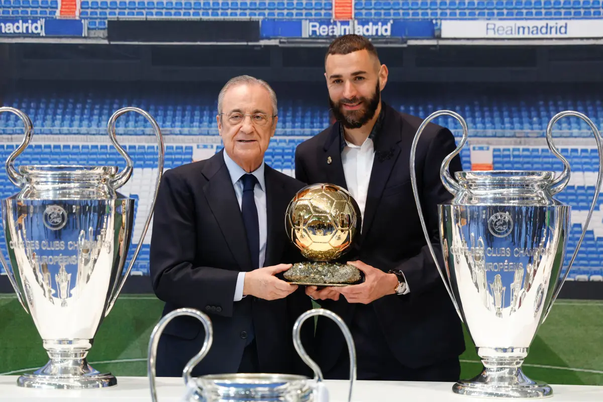 Benzema: “Mi sueño era terminar en el Real Madrid pero la vida me da otra oportunidad”