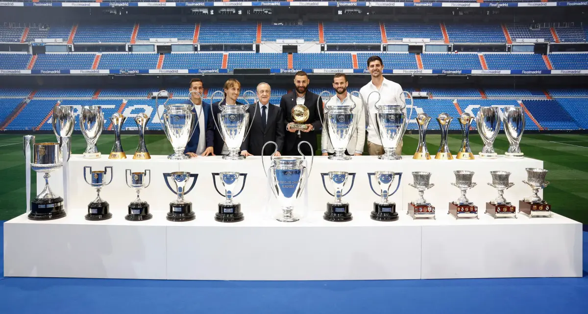 Benzema - Mi sueño era terminar en el Real Madrid pero la vida me da otra oportunidad 2