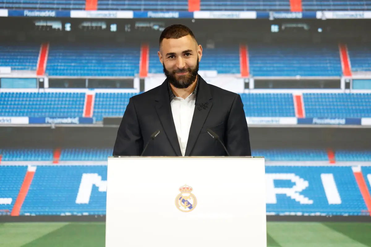 Benzema - Mi sueño era terminar en el Real Madrid pero la vida me da otra oportunidad 2