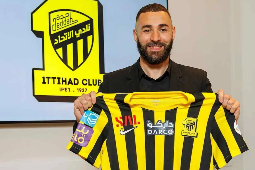 Benzema dice que ha firmado con Al Ittihad con ambición tras ganar mucho en Europa
