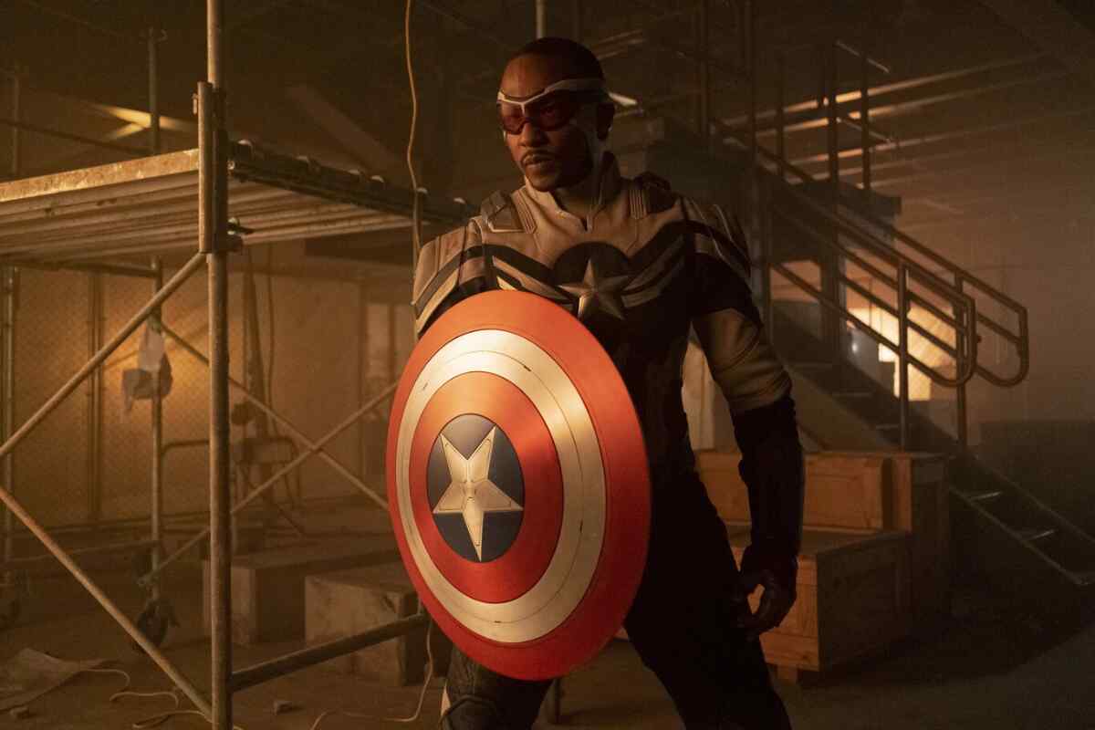Disney - Marvel revela el nuevo título de 'Capitán América 4' y comparte la primera imagen oficial
