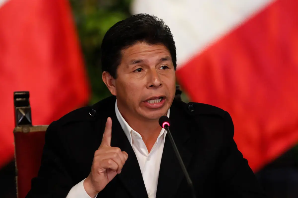 Castillo pide a un tribunal que anule su destitución y lo restituya en la Presidencia de Perú