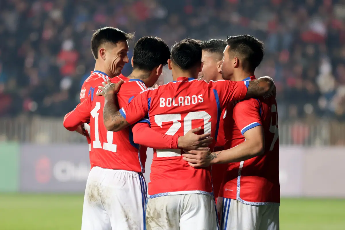 3-0 Chile derrota a Cuba en un partido sin historia ni interés