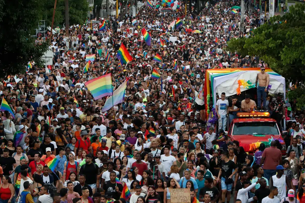 Colombia celebra el mes del Orgullo con más de 60 marchas en todo el país