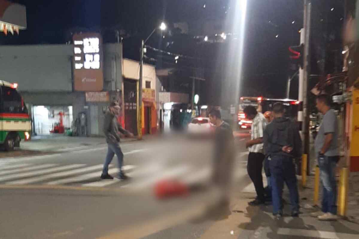 Copacabana-asesinato en plena calle- cerca de la estación de servicio primax