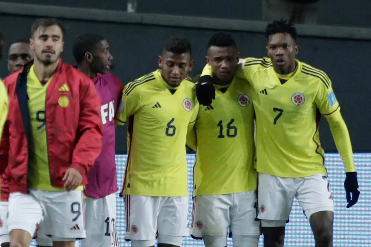 Cortés, Asprilla y Ángel, una futura delantera que ilusiona a Colombia