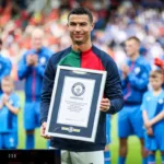 Cristiano Ronaldo logra un nuevo hito - 200 partidos con Portugal