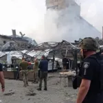 Cuatro muertos y 42 heridos en un ataque con misiles rusos en Kramatorsk