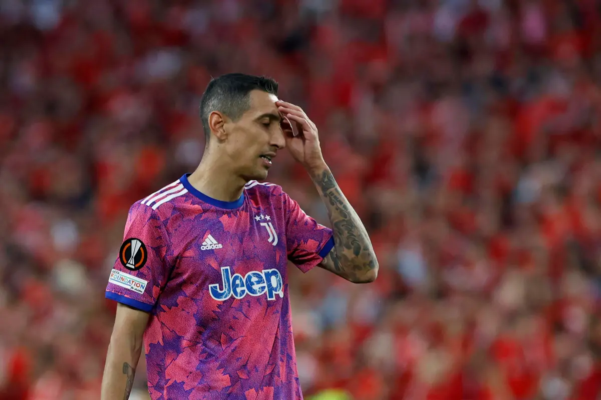 Di María no seguirá en el Juventus