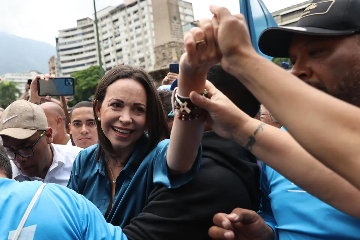EE.UU. condena la decisión de Venezuela de inhabilitar a María Corina Machado