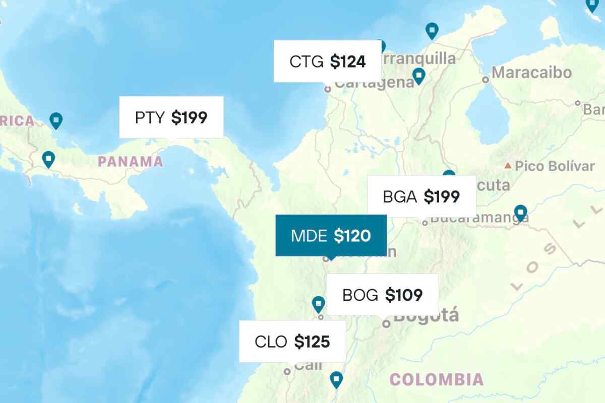 Cambios en las tasas aéreas: Eco Delta y Potencia Turística bajan de precio sus tiquetes