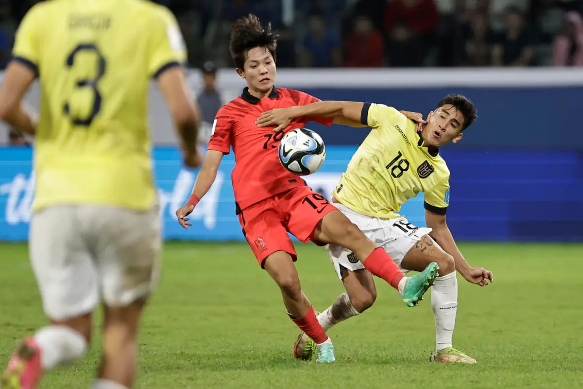 Ecuador se ahoga en la orilla y dice adiós al Mundial sub-20