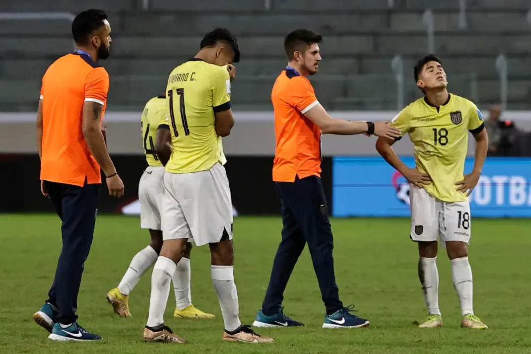 Ecuador se ahoga en la orilla y dice adiós al Mundial sub-20