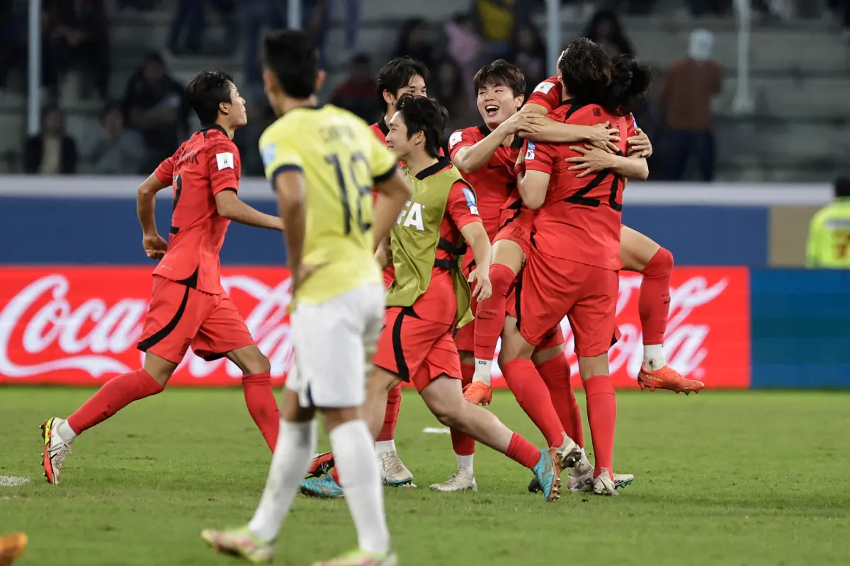 Ecuador se ahoga en la orilla y dice adiós al Mundial sub-20