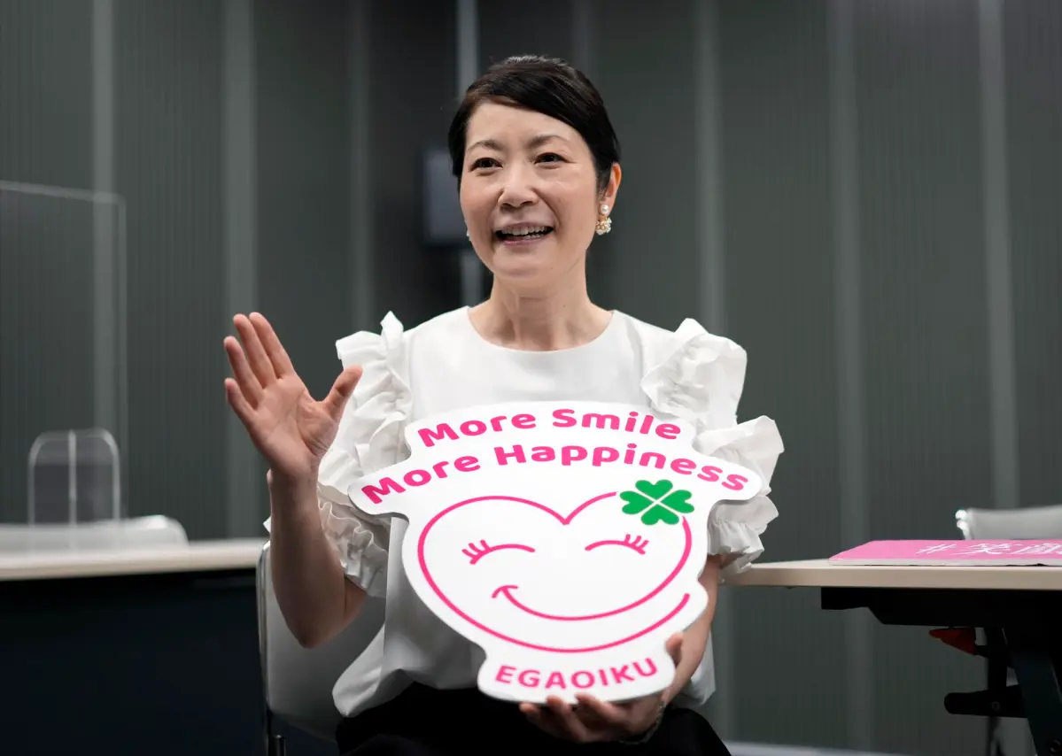 Educadores de sonrisas para potenciar la confianza en el Japón postcovid