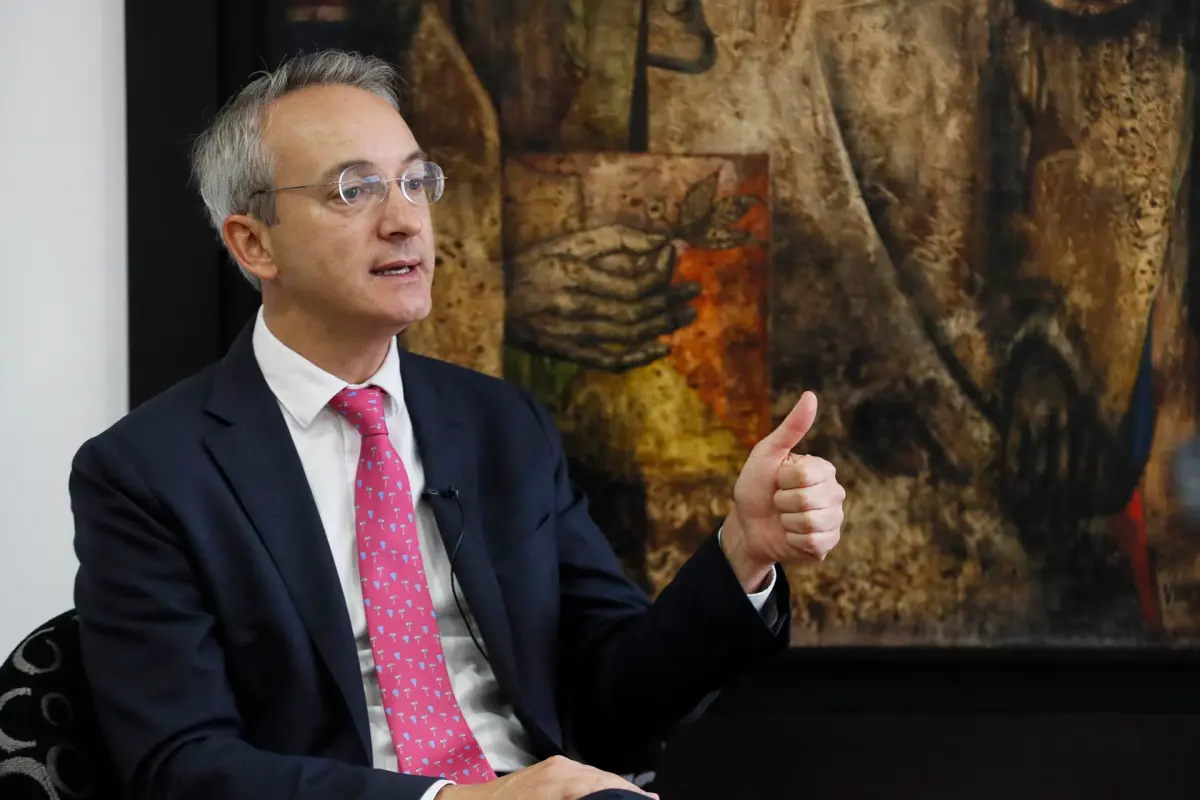 El BBVA pronostica que la economía colombiana crecerá un 1,2 % este año y un 1,5 % en 2024