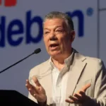 El expresidente Santos pide mesura a los colombianos para que la democracia funcione