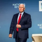 El exvicepresidente de EE.UU. Mike Pence presenta su candidatura para los comicios de 2024