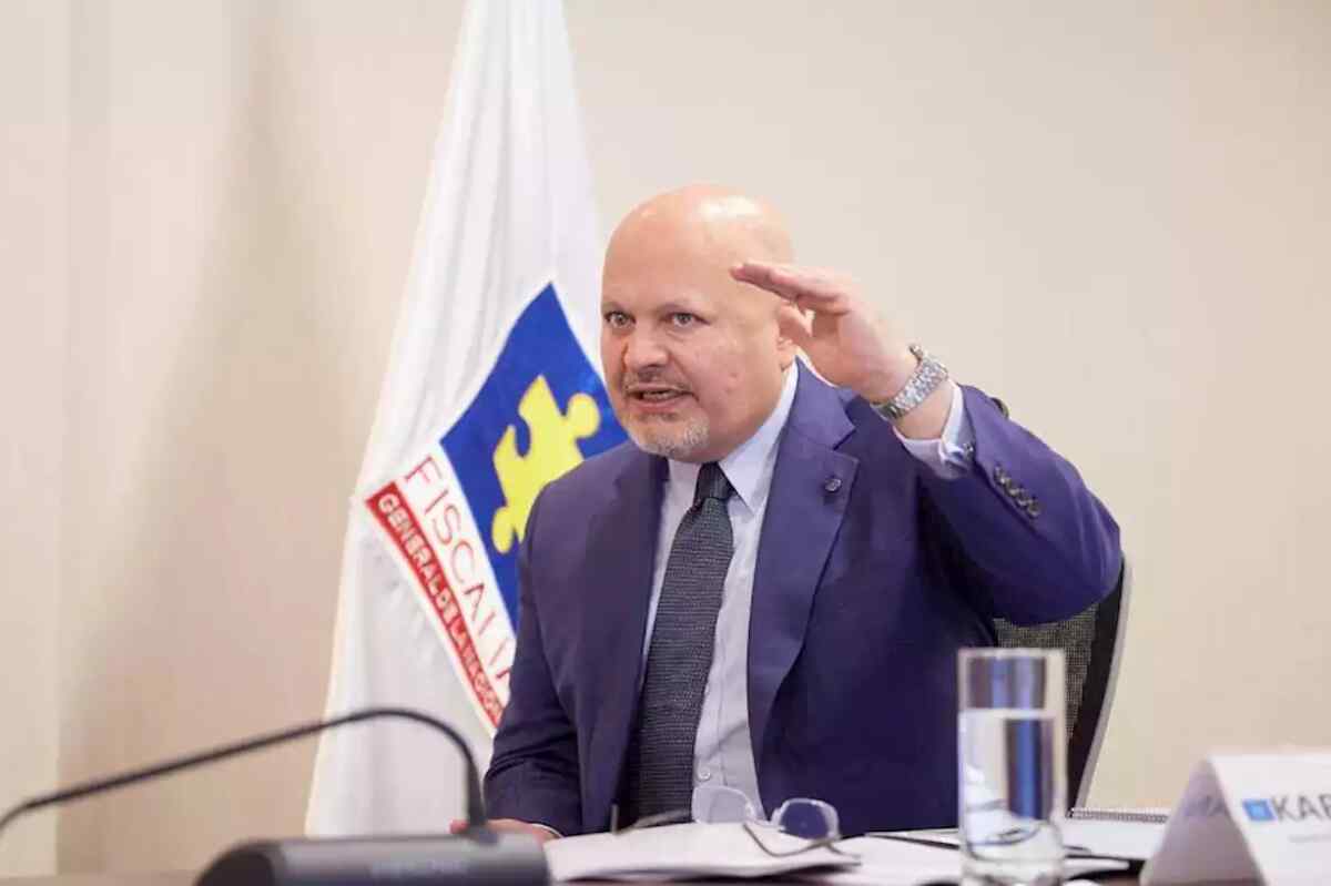 El fiscal Karim Khan afirma que Colombia no es un Estado fallido y destaca los progresos en la administración de justicia