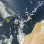 El humo de los incendios de Canadá llega al archipiélago atlántico español de Canarias