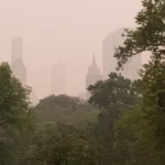 El humo de los incendios de Canadá podría volver a los cielos de Nueva York
