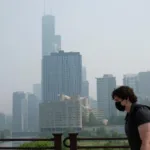 El humo de los incendios de Canadá vuelve a asfixiar ciudades como Washington DC y Chicago