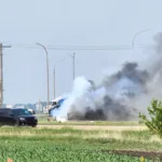 El microbús en el que murieron 15 personas causó el accidente, según la Policía canadiense